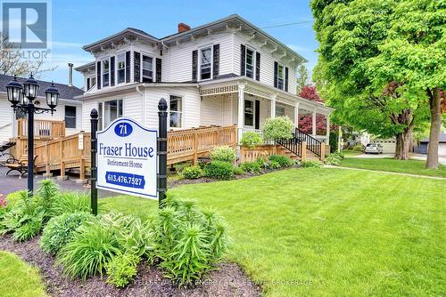 71 Queen Street, Prince Edward County (Picton), ON - Outdoor With Deck Patio Veranda