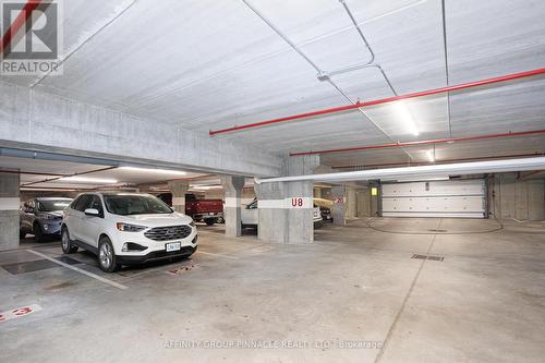 407 - 58 Glenelg Street, Kawartha Lakes (Lindsay), ON - Indoor Photo Showing Garage