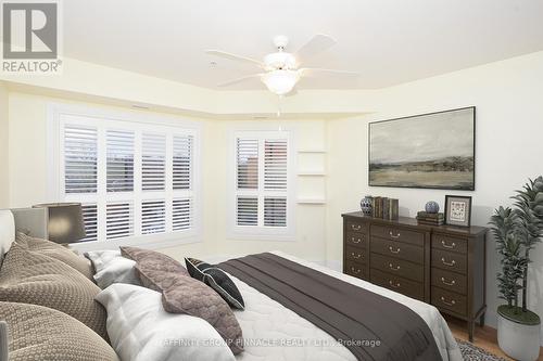 407 - 58 Glenelg Street, Kawartha Lakes (Lindsay), ON - Indoor Photo Showing Bedroom