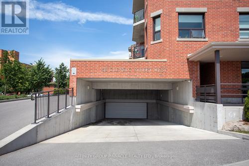 407 - 58 Glenelg Street, Kawartha Lakes (Lindsay), ON - Outdoor With Balcony With Exterior