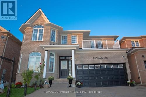 553 Hartley Boulevard, Milton, ON - Outdoor With Facade