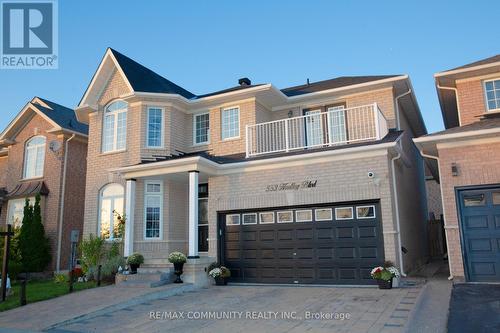 553 Hartley Boulevard, Milton, ON - Outdoor With Facade