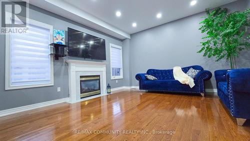 553 Hartley Boulevard, Milton, ON - Indoor With Fireplace