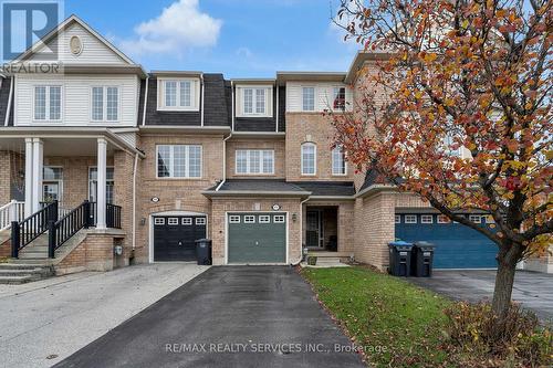 177 Decker Hollow Circle, Brampton, ON - Outdoor With Facade