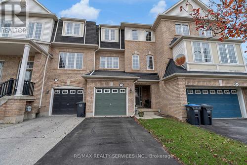 177 Decker Hollow Circle, Brampton, ON - Outdoor With Facade