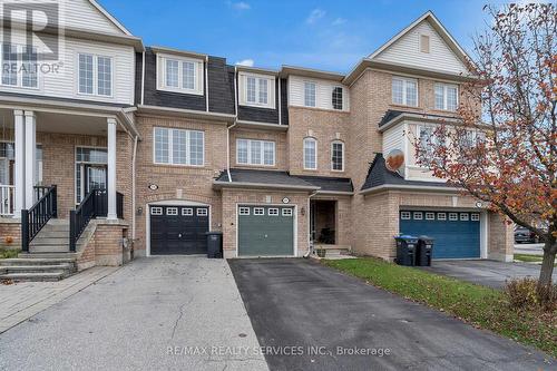 177 Decker Hollow Circle, Brampton, ON - Outdoor With Facade