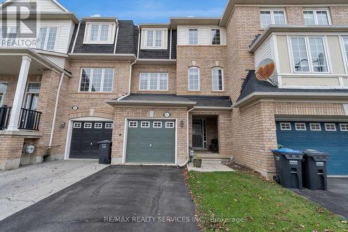 177 Decker Hollow Circle, Brampton, ON - Outdoor With Facade