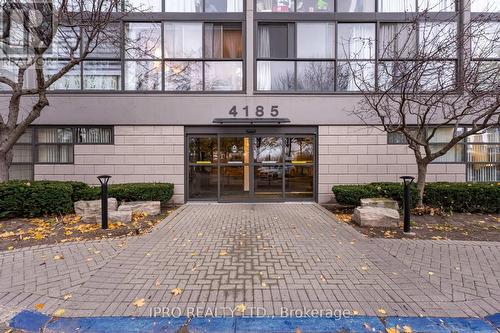 1616 - 4185 Shipp Drive, Mississauga, ON - Outdoor