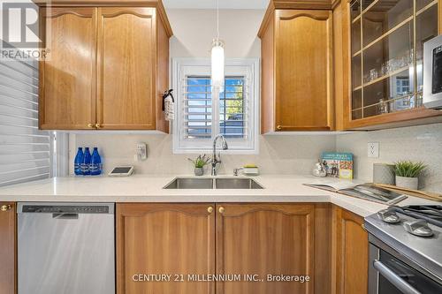 460 Father Tobin Road, Brampton, ON - Indoor Photo Showing Kitchen With Double Sink