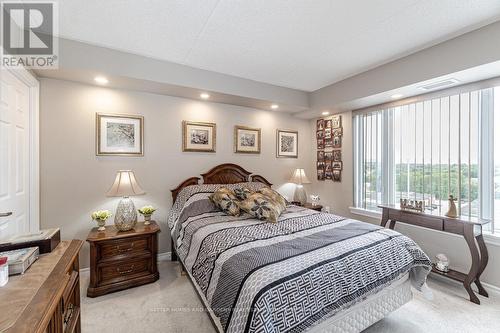 911 - 716 Main Street E, Milton, ON - Indoor Photo Showing Bedroom