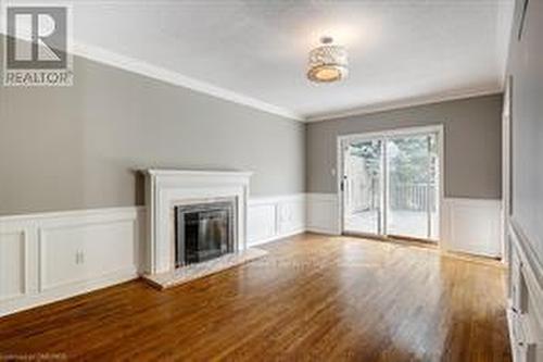 1404 The Links Drive, Oakville, ON - Indoor Photo Showing Other Room With Fireplace