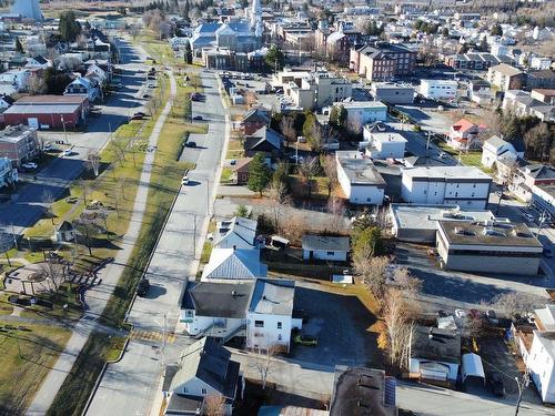 Photo aÃ©rienne - 119  - 127 Rue Mailhot, Thetford Mines, QC - Outdoor With View