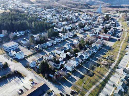 Photo aÃ©rienne - 119  - 127 Rue Mailhot, Thetford Mines, QC - Outdoor With View