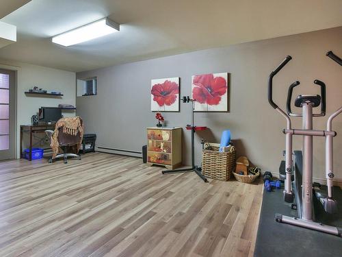 Family room - 147 Rue Maxime, Saint-Jean-Sur-Richelieu, QC - Indoor Photo Showing Gym Room