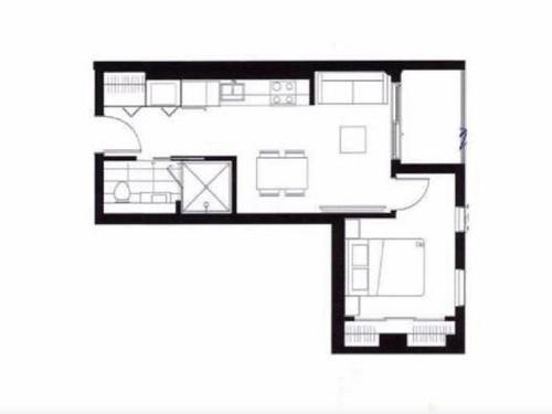 Plan (croquis) - 854-101 Rue Peel, Montréal (Le Sud-Ouest), QC - Other