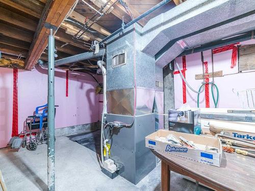 723 Airport Road, Kenora, ON - Indoor Photo Showing Basement