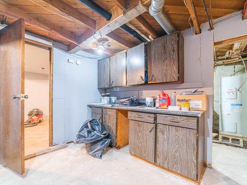 723 Airport Road, Kenora, ON - Indoor Photo Showing Basement