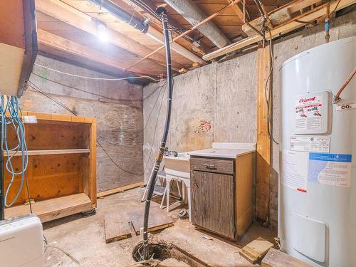 723 Airport Road, Kenora, ON - Indoor Photo Showing Basement