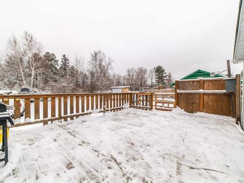 723 Airport Road, Kenora, ON - Outdoor With Deck Patio Veranda