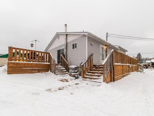 723 Airport Road, Kenora, ON - Outdoor With Deck Patio Veranda