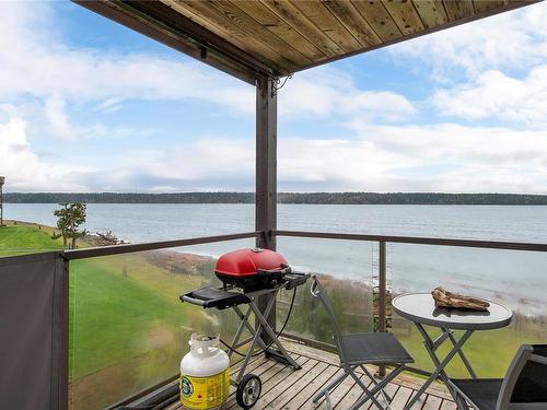 1301-27 Island Hwy South, Campbell River, BC - Outdoor With Body Of Water With Deck Patio Veranda With View