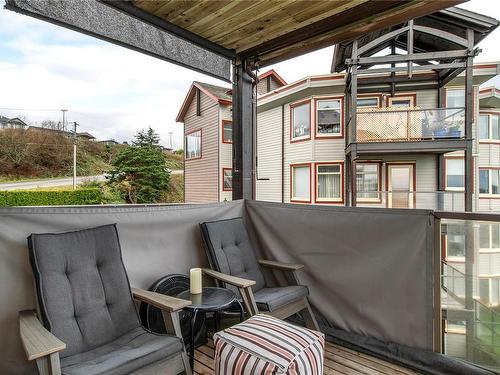 1301-27 Island Hwy South, Campbell River, BC - Outdoor With Balcony With Deck Patio Veranda With Exterior