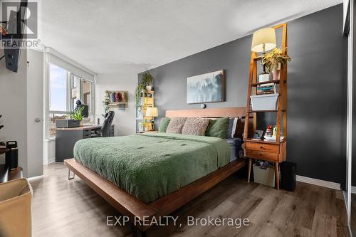 706 - 75 King Street E, Mississauga, ON - Indoor Photo Showing Bedroom