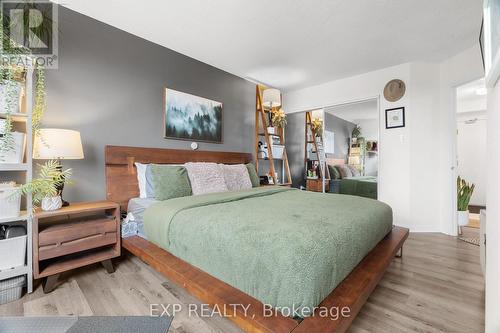 706 - 75 King Street E, Mississauga, ON - Indoor Photo Showing Bedroom