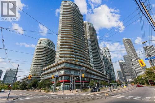 1208 - 2240 Lakeshore Boulevard W, Toronto, ON - Outdoor With Facade