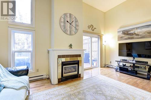 12 - 960 Warwick Court, Burlington, ON - Indoor Photo Showing Living Room With Fireplace