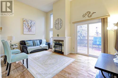 12 - 960 Warwick Court, Burlington, ON - Indoor Photo Showing Living Room With Fireplace