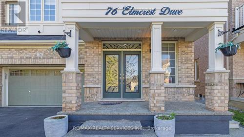 76 Elmcrest Drive, Brampton, ON - Outdoor