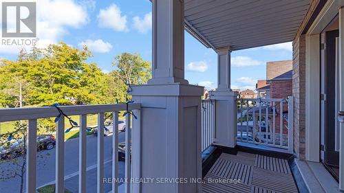 76 Elmcrest Drive, Brampton, ON - Outdoor With Balcony With Exterior