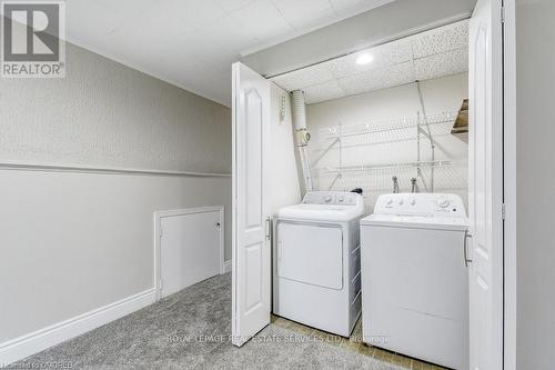 29 - 1135 Mccraney Street E, Oakville, ON - Indoor Photo Showing Laundry Room