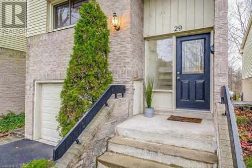 29 - 1135 Mccraney Street E, Oakville, ON - Outdoor