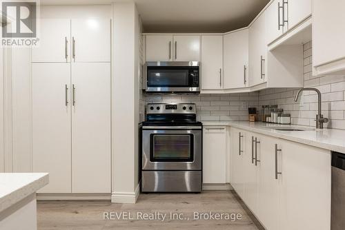 Lower - 38 Allanburg Road, St. Catharines (460 - Burleigh Hill), ON - Indoor Photo Showing Kitchen