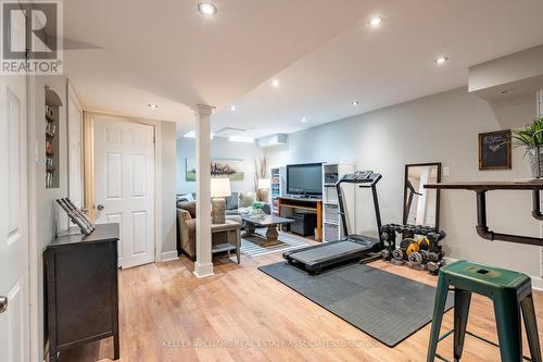 34 Corey Circle, Halton Hills, ON - Indoor Photo Showing Gym Room