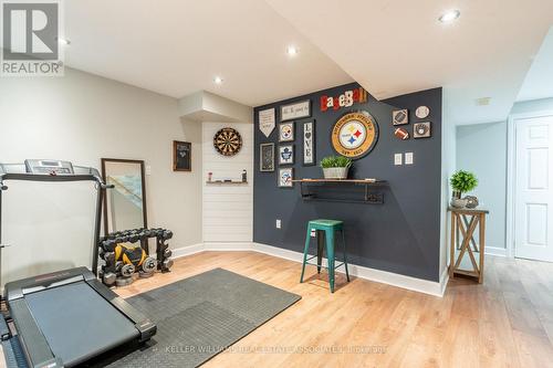 34 Corey Circle, Halton Hills, ON - Indoor Photo Showing Gym Room