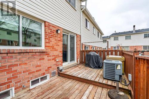 34 Corey Circle, Halton Hills, ON - Outdoor With Deck Patio Veranda With Exterior