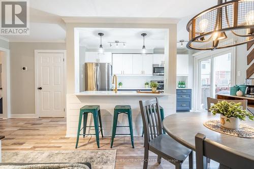 34 Corey Circle, Halton Hills, ON - Indoor Photo Showing Dining Room