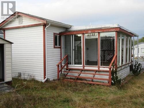 77-7624 Duncan Street, Powell River, BC - Outdoor With Deck Patio Veranda With Exterior