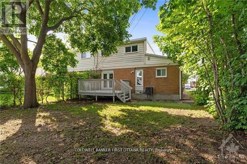 46 Newbury Avenue, Ottawa, ON - Outdoor With Deck Patio Veranda