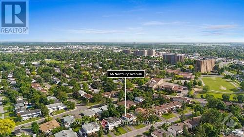 46 Newbury Avenue, Ottawa, ON - Outdoor With View