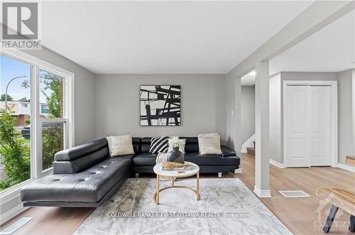 46 Newbury Avenue, Ottawa, ON - Indoor Photo Showing Living Room