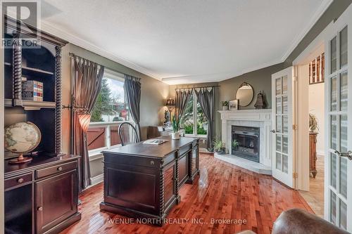 69 Ipswich Terrace, Ottawa, ON - Indoor With Fireplace