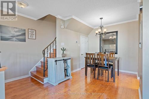 210 - 36D Forester Crescent, Ottawa, ON - Indoor Photo Showing Dining Room