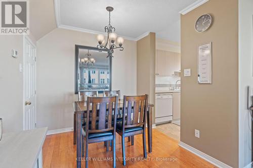 210 - 36D Forester Crescent, Ottawa, ON - Indoor Photo Showing Dining Room