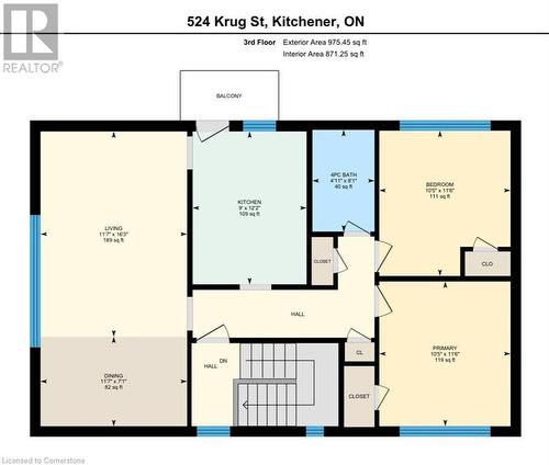 Floor plan - 524 Krug Street, Kitchener, ON - Other