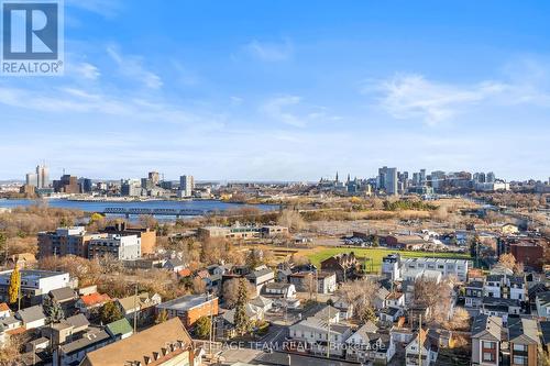 1408 - 201 Parkdale Avenue, Ottawa, ON - Outdoor With View