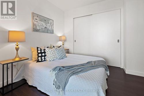 1408 - 201 Parkdale Avenue, Ottawa, ON - Indoor Photo Showing Bedroom